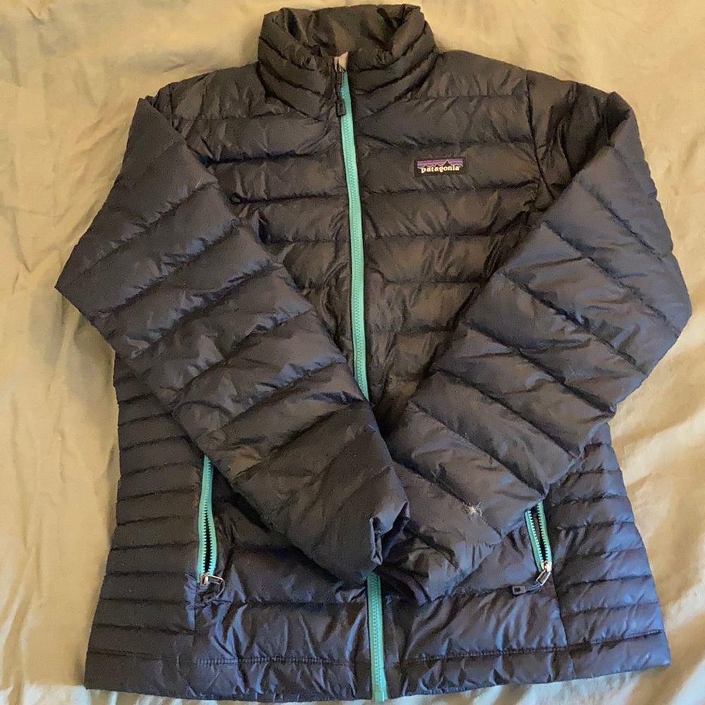 Patagonia down sweater